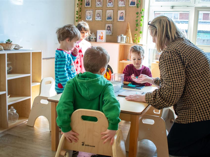 Pre-school Transformation at Early Birds! Main Image